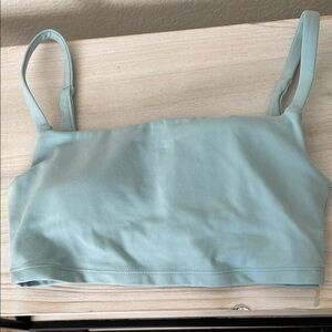 Sage Light Blue bra
